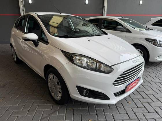 FORD FIESTA 1.6 SE HATCH 16V FLEX 4P MANUAL
